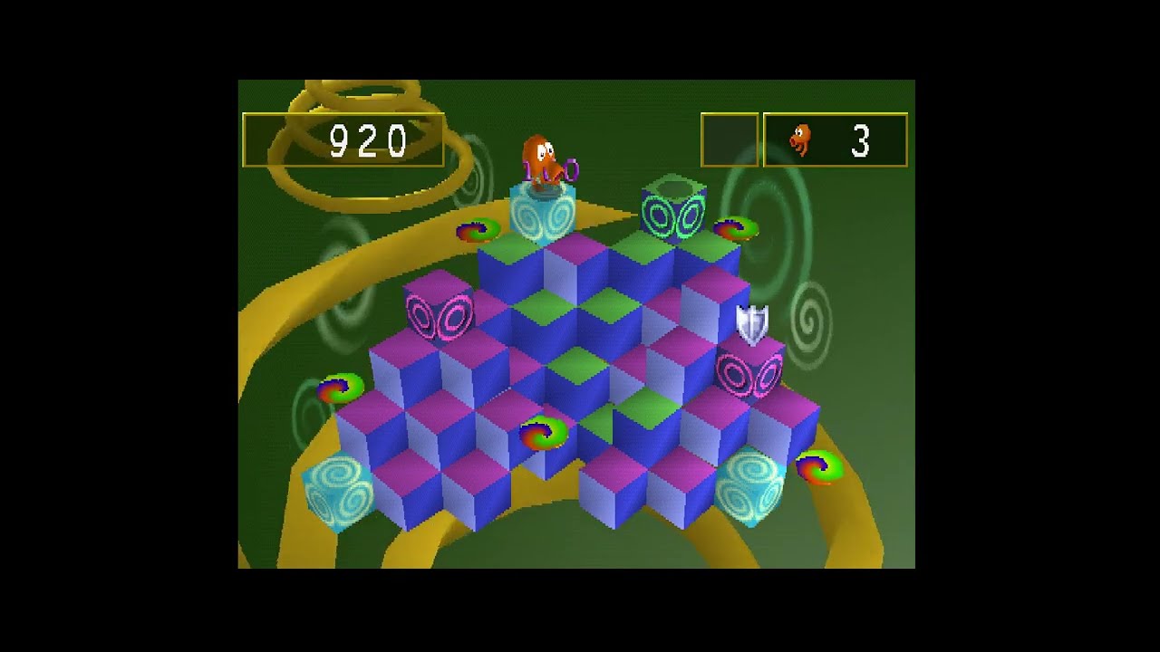 [PSX-1012] Q*bert