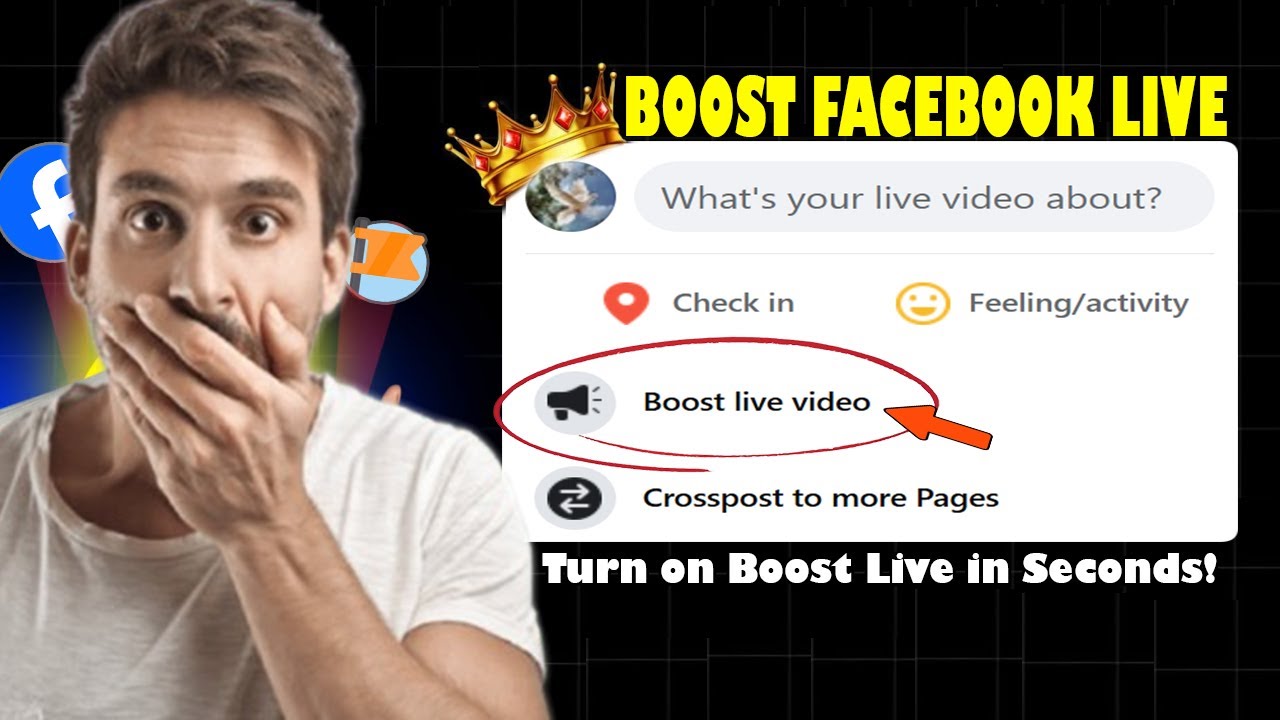 Как активировать функцию &laquo;Продвижение прямых трансляций&raquo; на Facebook в 2026 году