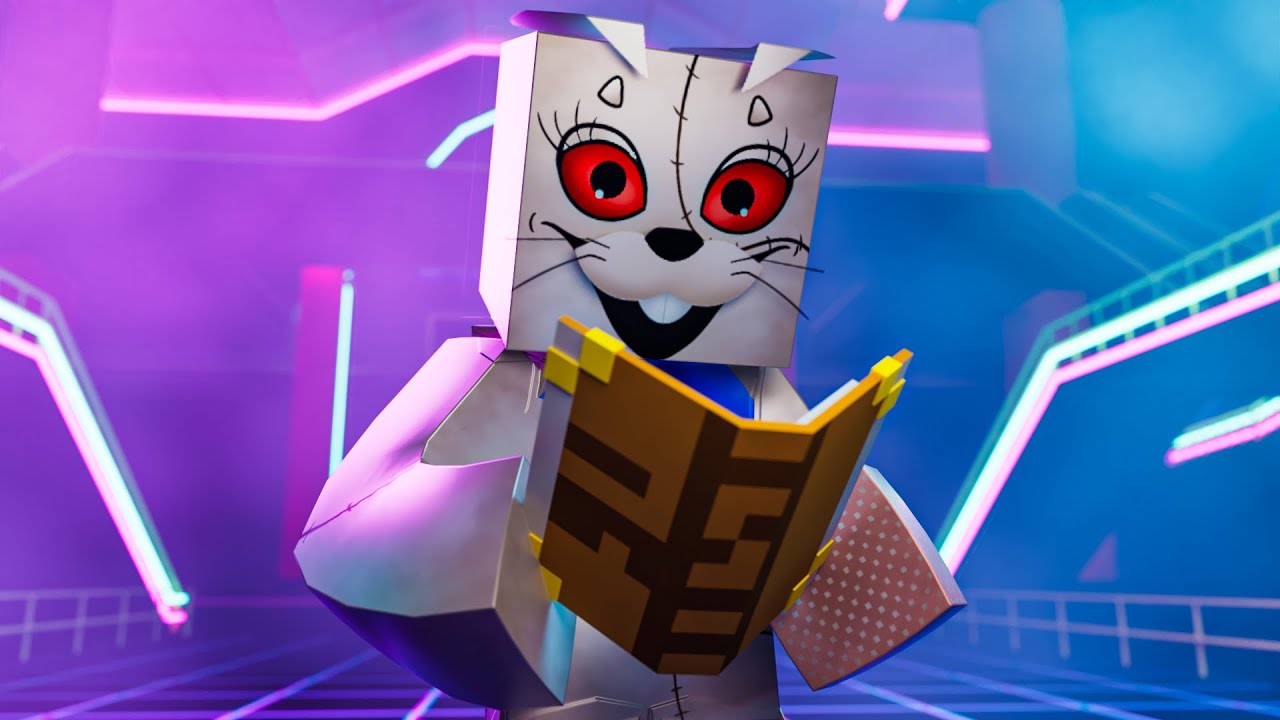 Minecraft FNAF Vanny's crush revealed! (Minecraft Roleplay)