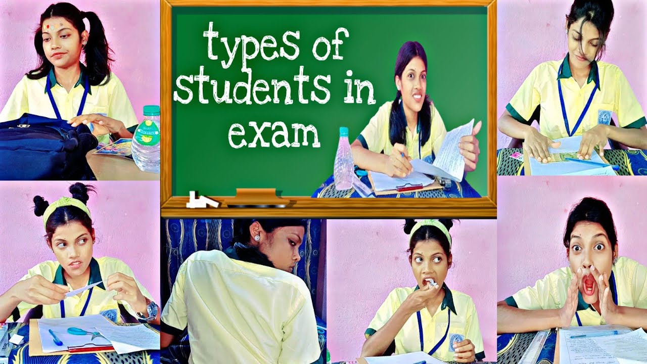 types of students in exam