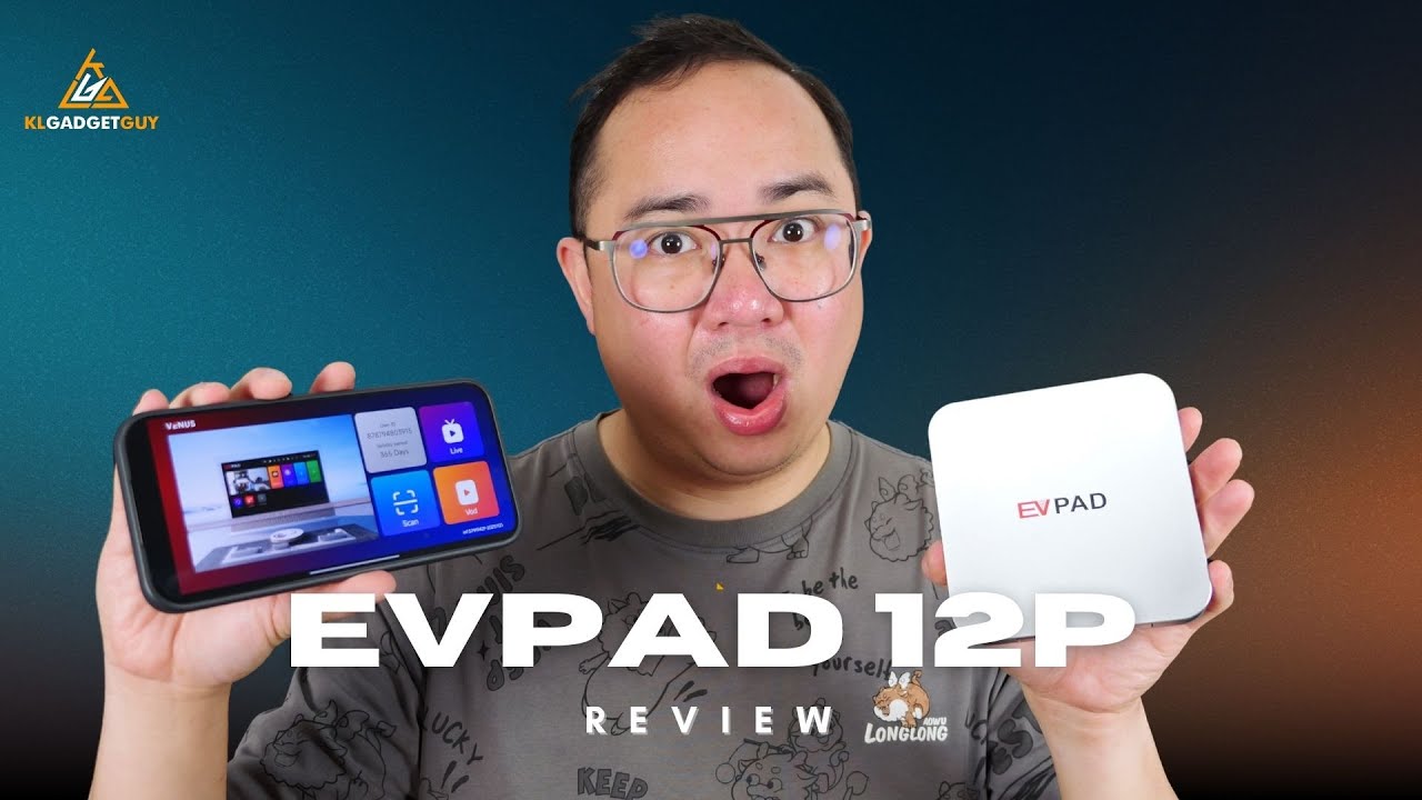 Обзор EVPAD 12P &mdash; наконец-то прямые телепередачи у вас в кармане!
