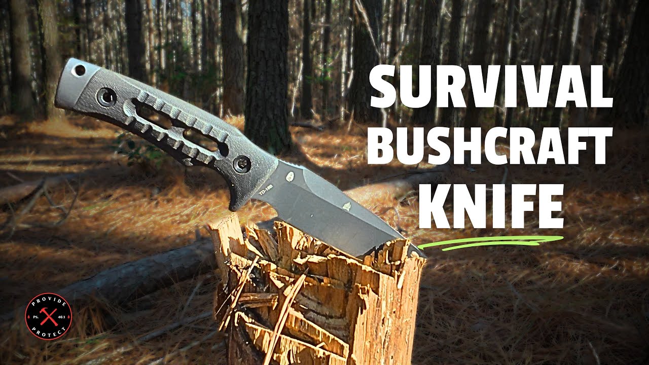 HX Outdoors Rock Apex – Survival, Bushcraft, Camping Knife!