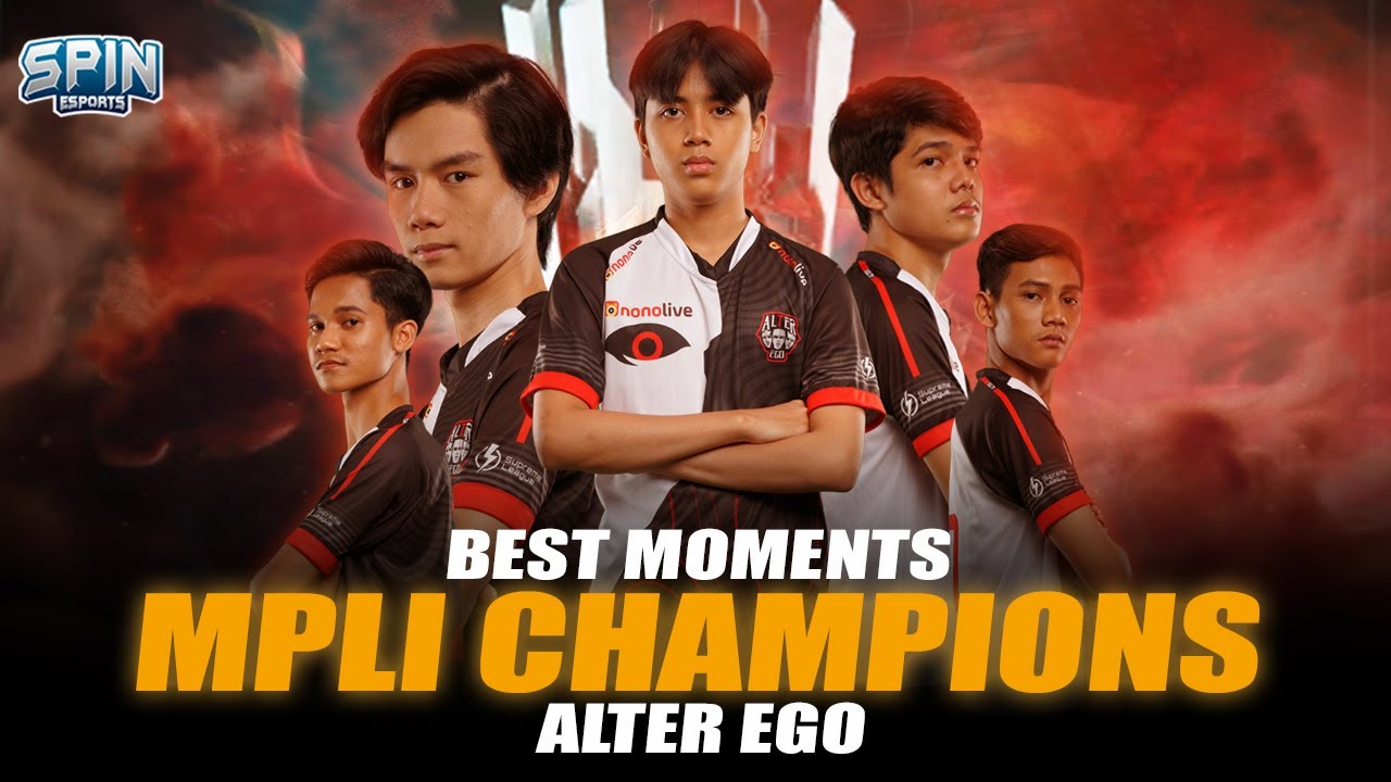 Best Moments MPLI CHAMPION ALTER EGO! AE Tak Terkalahkan Dengan Rekor SEMPURNA! | SPIN Esports