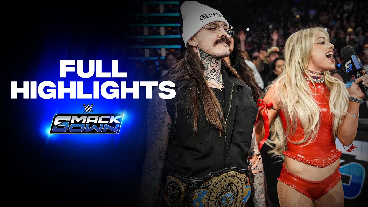 Full SmackDown highlights: Feb. 13, 2026