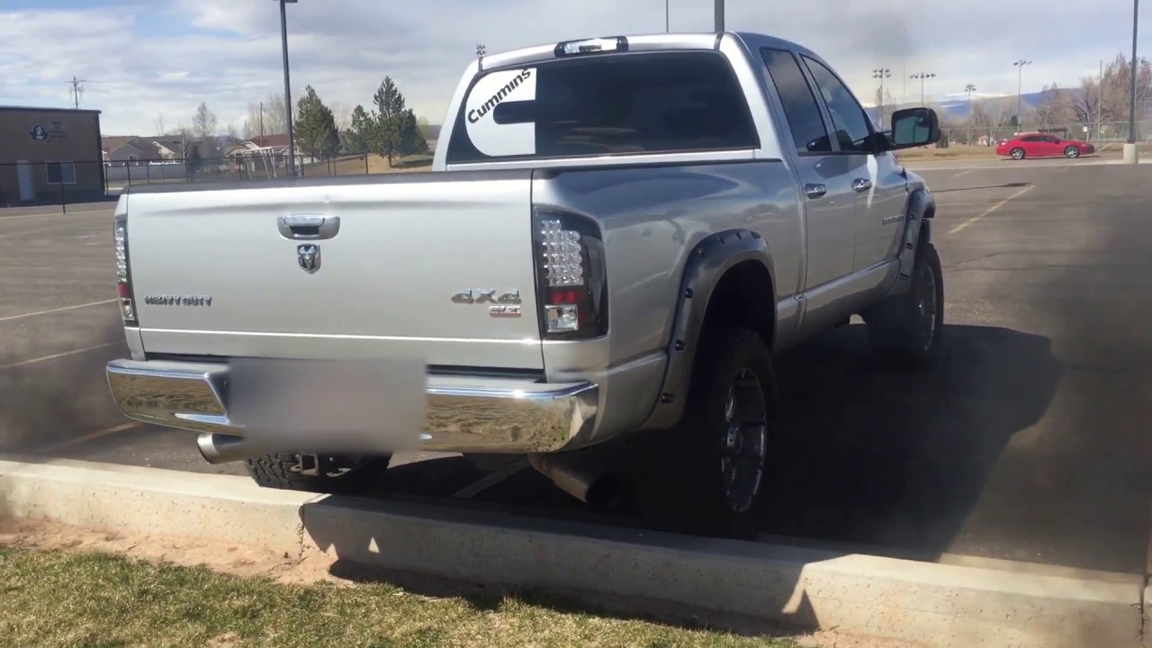 6.7 Cummins straight pipe vs 5.9 Cummins straight pipe