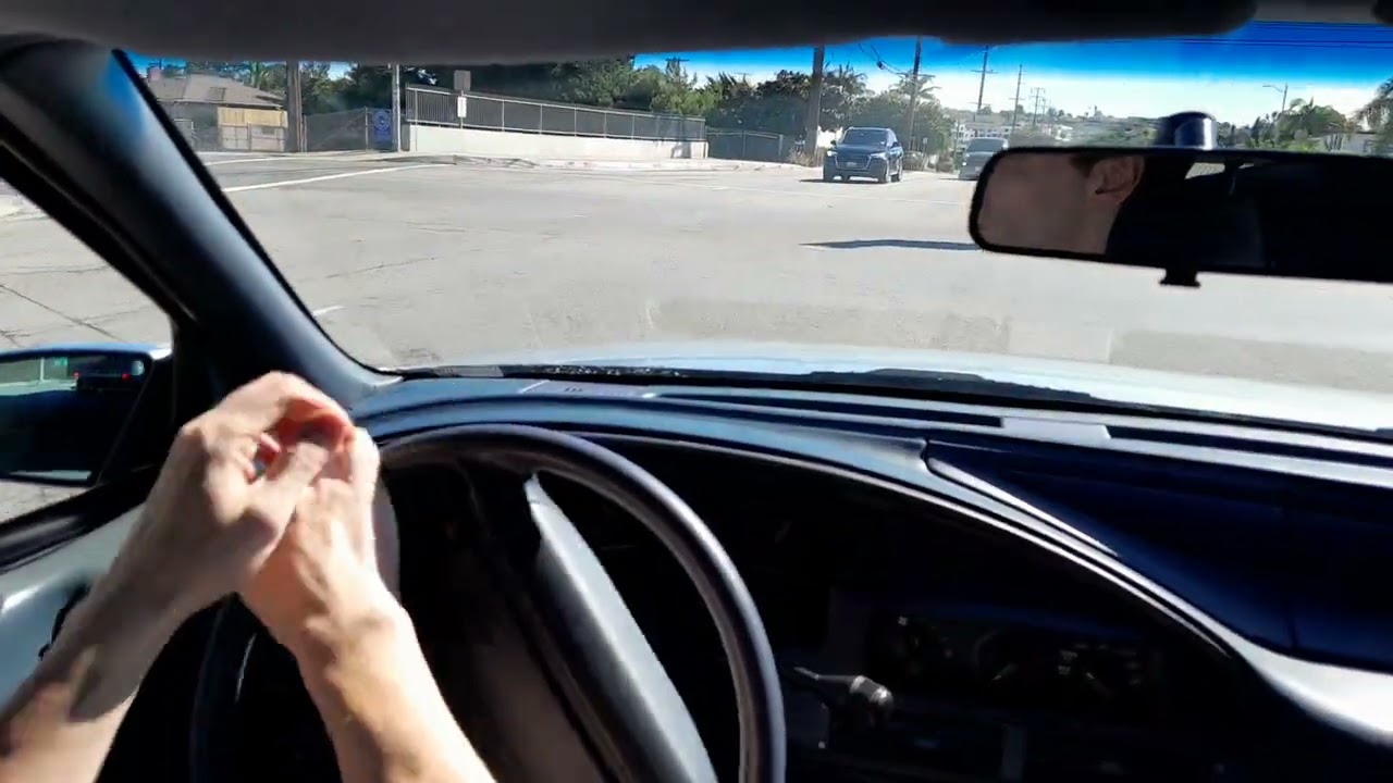1993 Ford Taurus driving