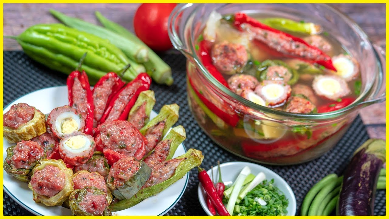 Cách làm KHỔ QUA CÀ ỚT Cà Chớn mà ngon nổi tiếng phố người Hoa của Cô Ba