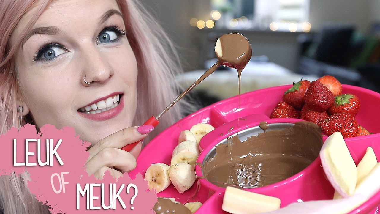 Chocolade Fondue Maker | LEUK OF MEUK?