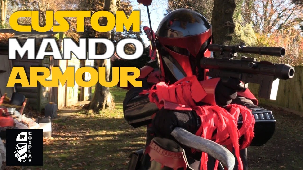 Making Custom Mandalorian Armour (Star Wars)