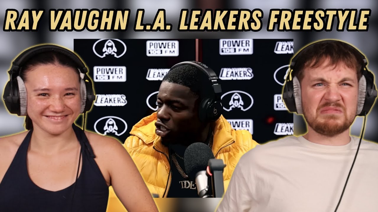 Ray Vaughn L.A. Leakers Freestyle REACTION