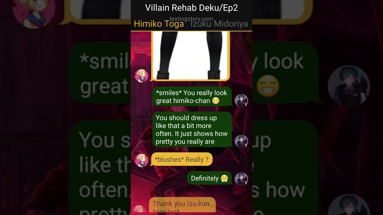 Villain Rehab Deku/Ep2/Dating Himiko and making a plan