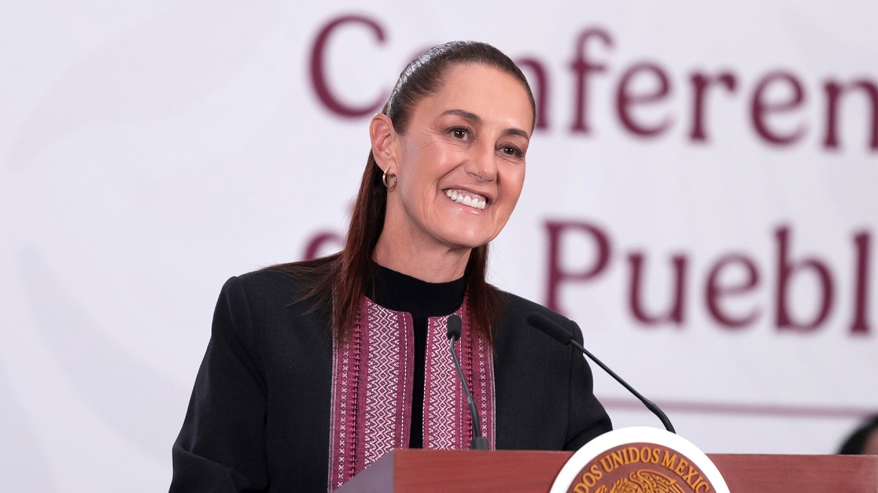 #Ma&ntilde;aneraDelPueblo desde Palacio Nacional. Mi&eacute;rcoles 15 de abril 2026