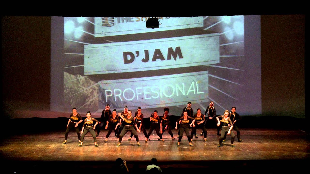 #3 Profesional - D'JAM - The Show Box 2015 HD