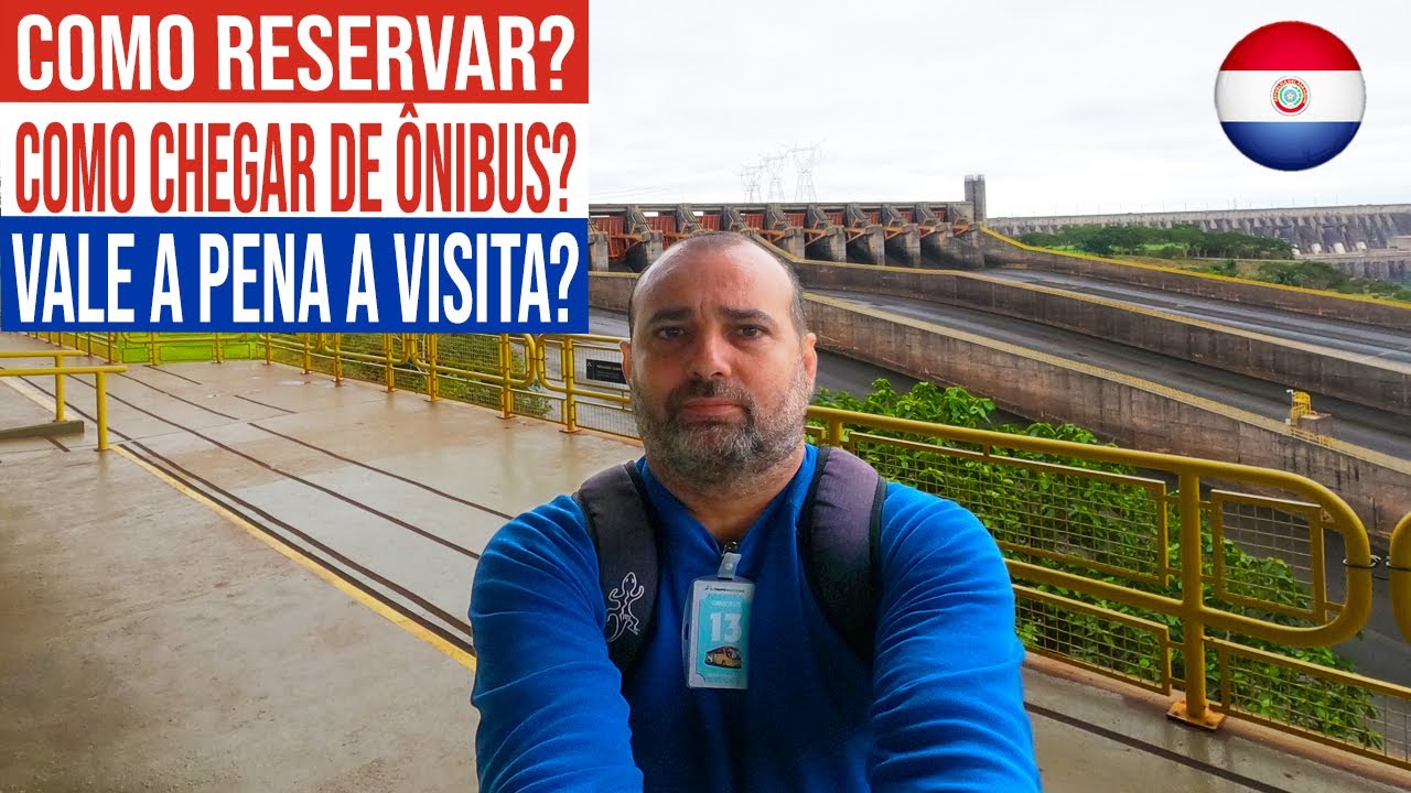 COMO VISITAR ITAIPU DE GRAÇA? - E indo de transporte público!