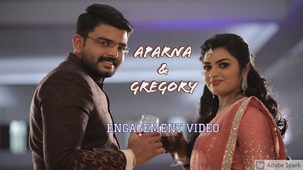 APARNA & GREGORY | Engagement Full Video | 27/12/2020