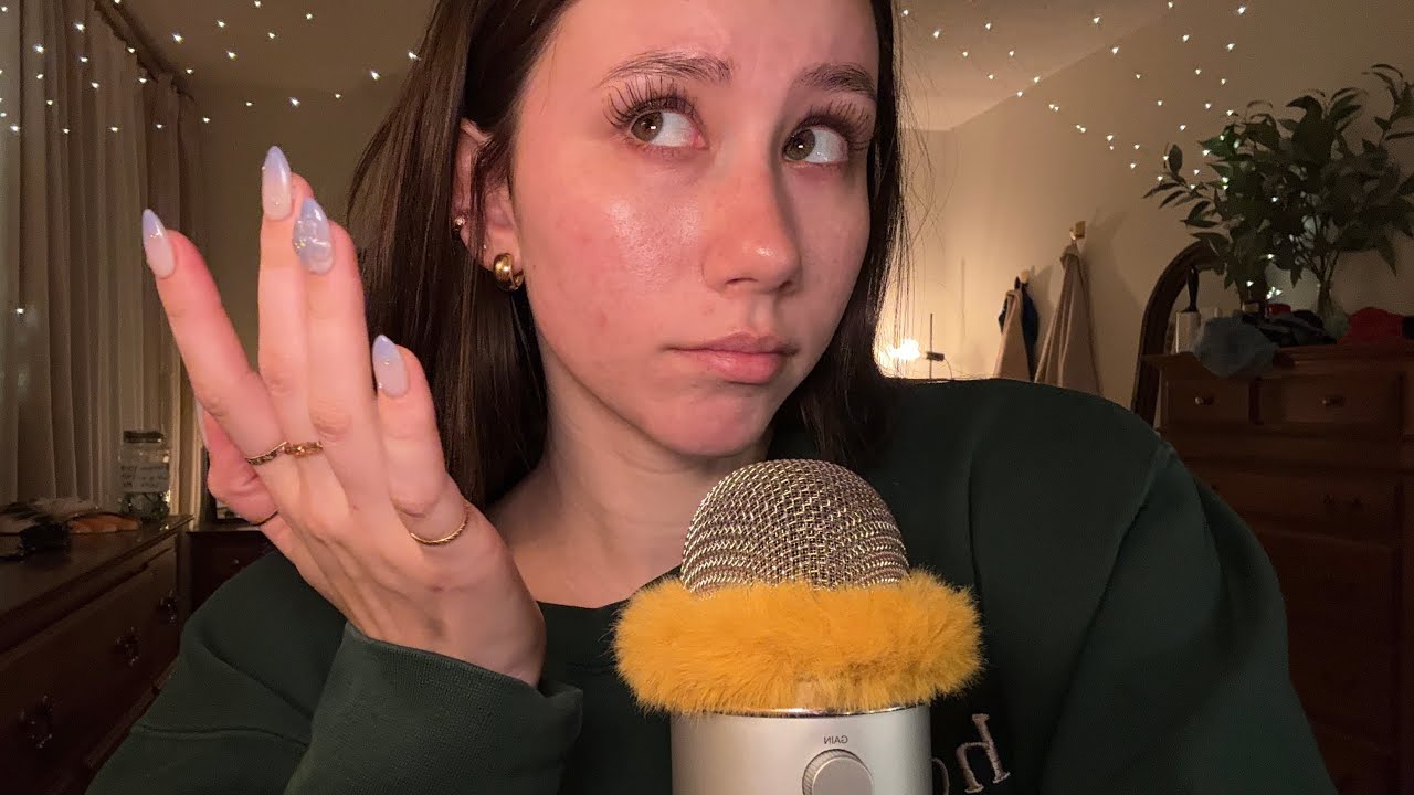 ASMR with Minecraft Music (Calming Trigger Assortment)