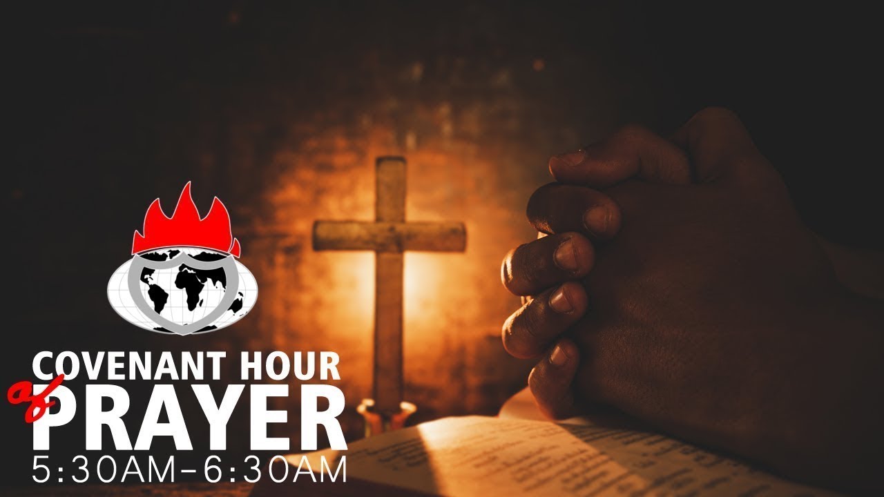 COVENANT HOUR OF PRAYER | 10, JUNE 2025 | FAITH TABERNACLE OTA.