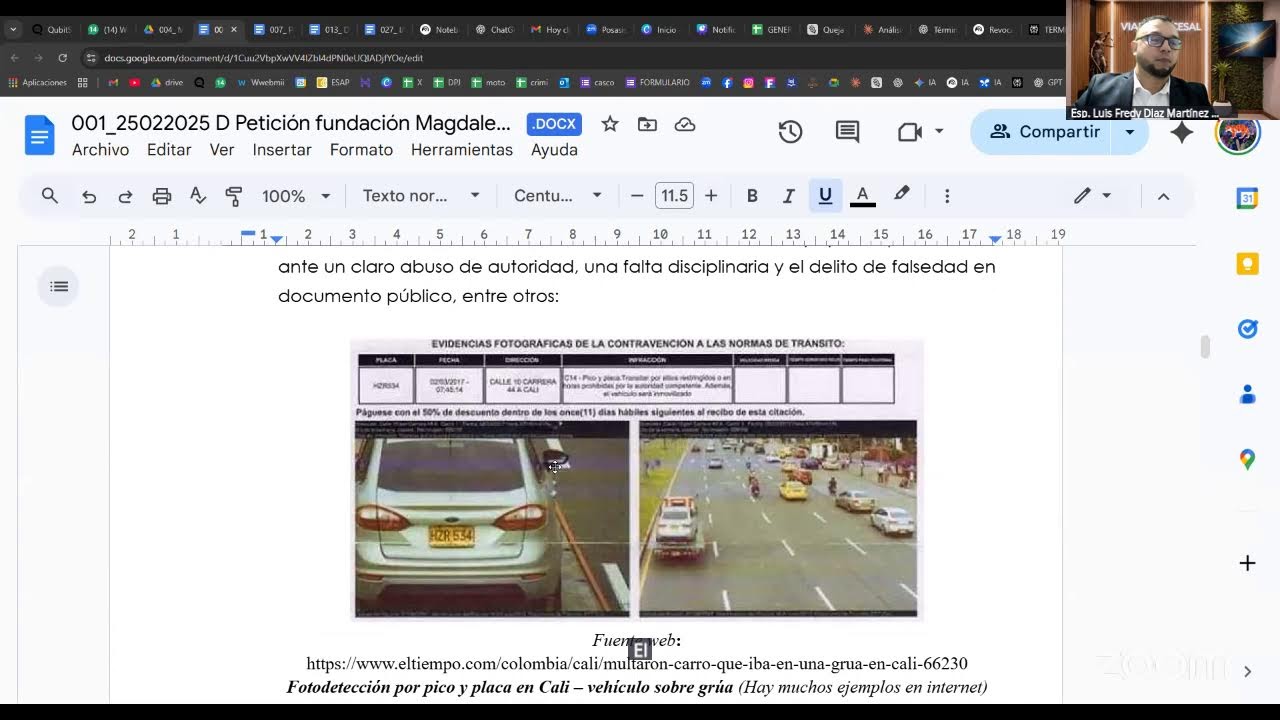 clase gratuita IA EN DEFENSA CONTRA FOTOMULTAS