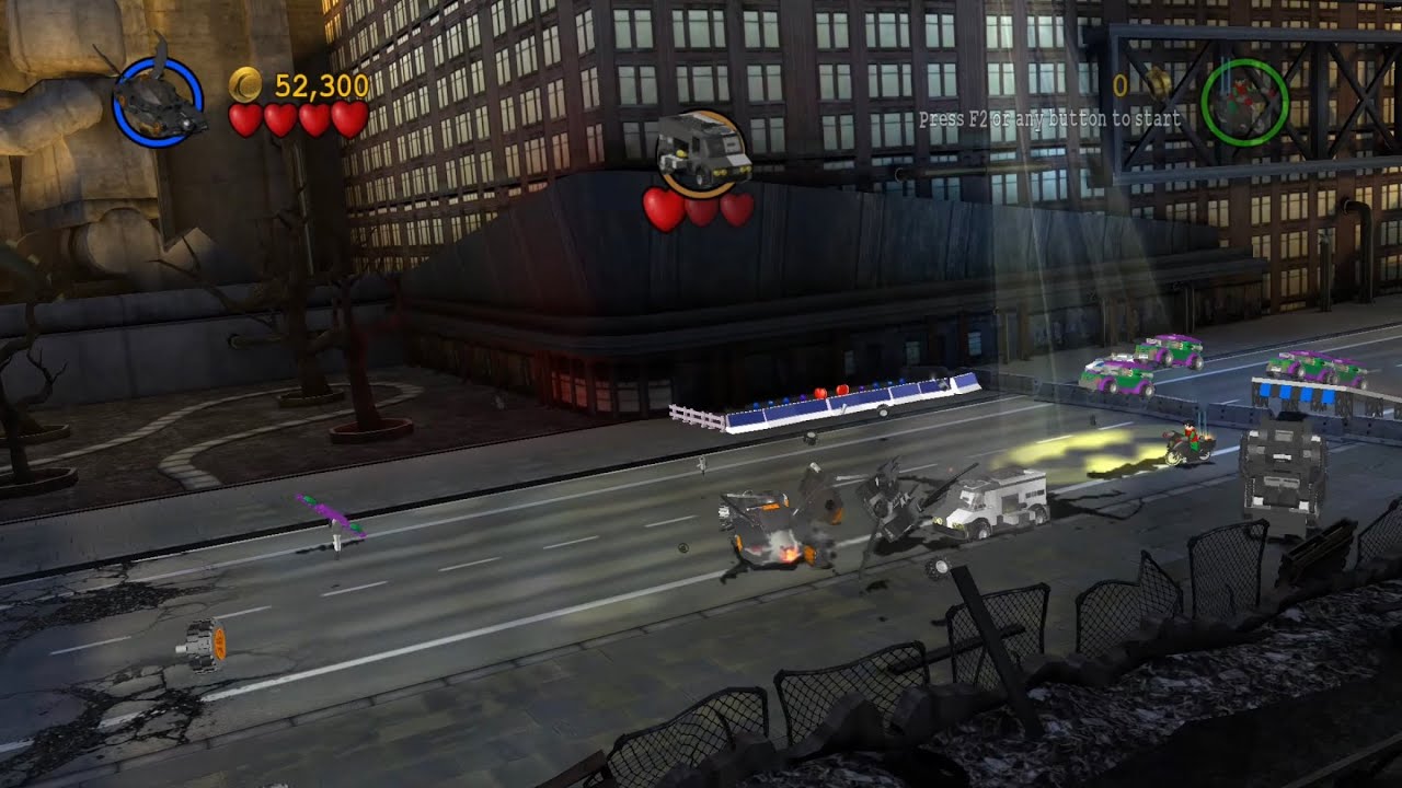 Lego Batman The Videogame Gameplay 3 