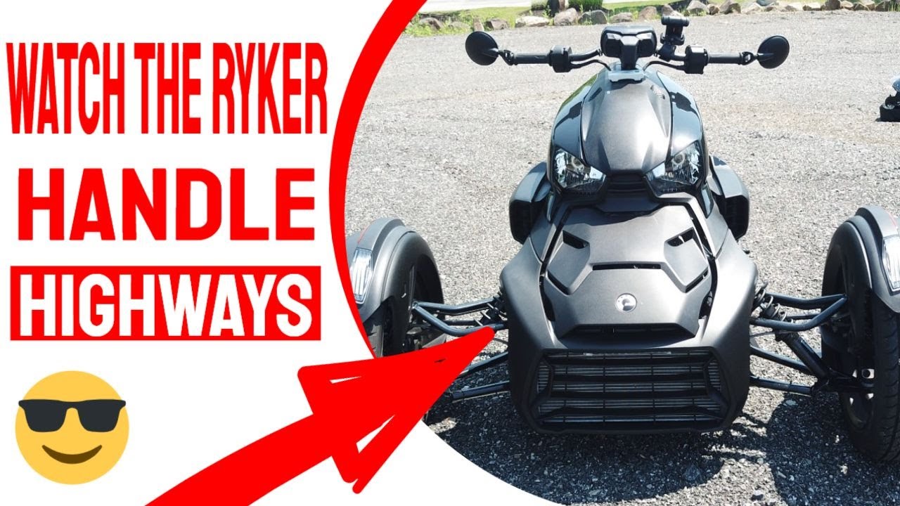 Can-Am Ryker: How to handle the Highways with the Ryker