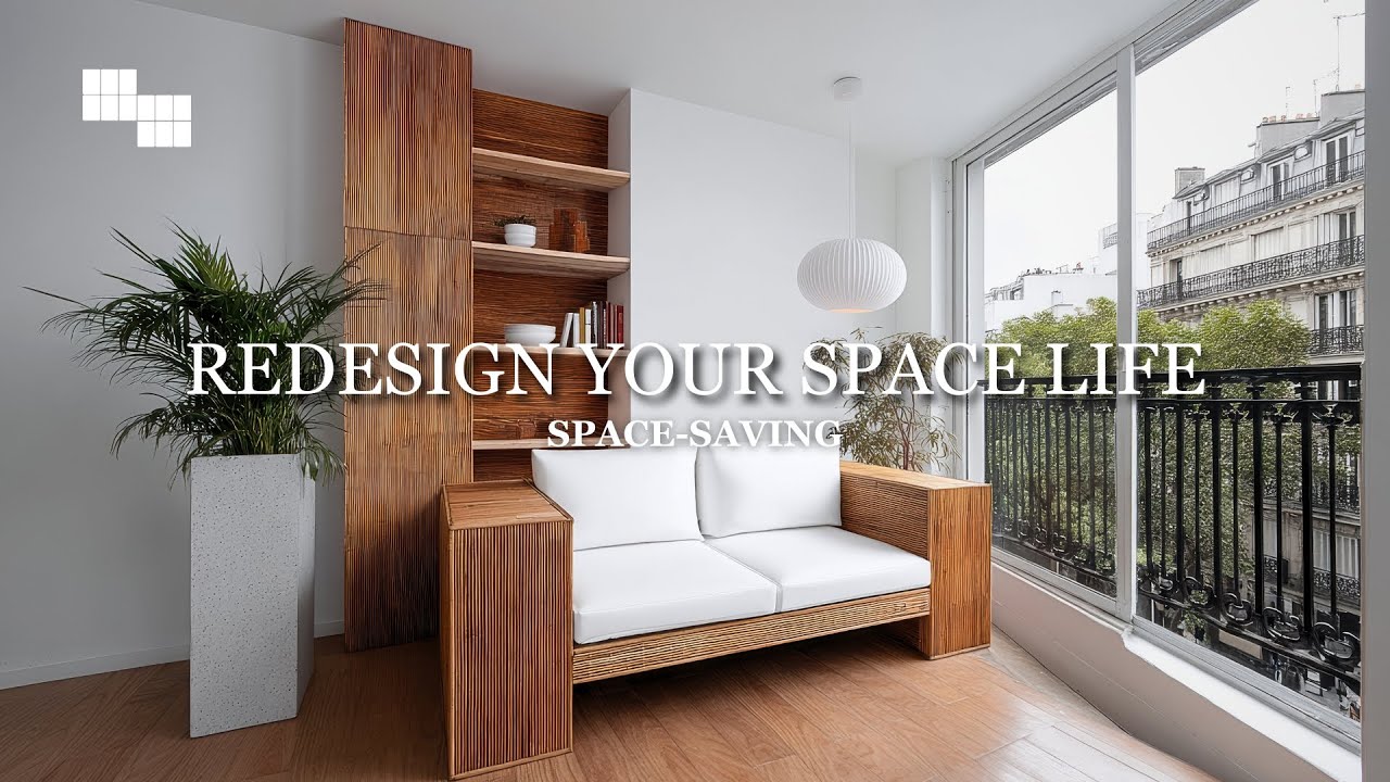 DIY Multifunctional Furniture: Maximize Your Small Apartment Space on a Budget!