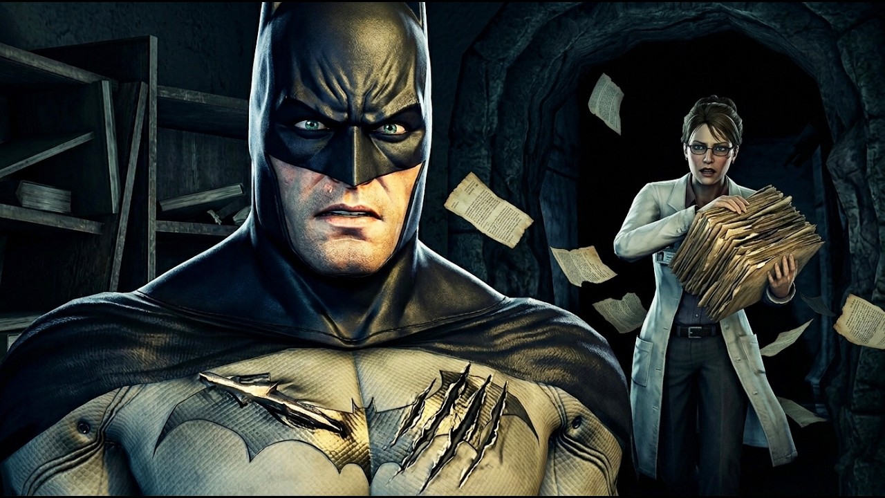 BATMAN ARKHAM ASYLUM #8 - O ESCRITÓRIO DA DRA. YOUNG (LEGENDADO EM PT-BR)
