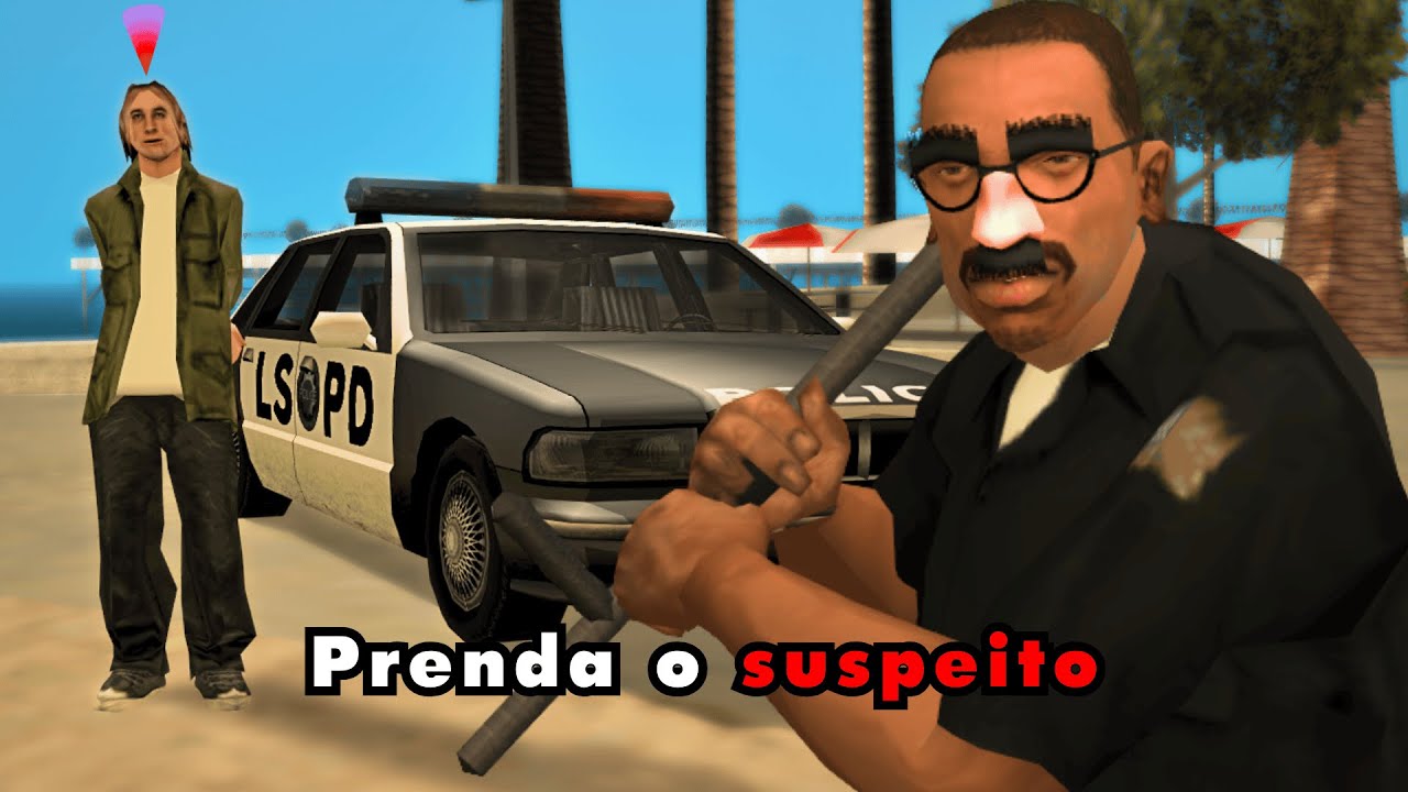 BEING A POLICE OFFICER IN THE BEST GTA SAN ANDREAS MOD