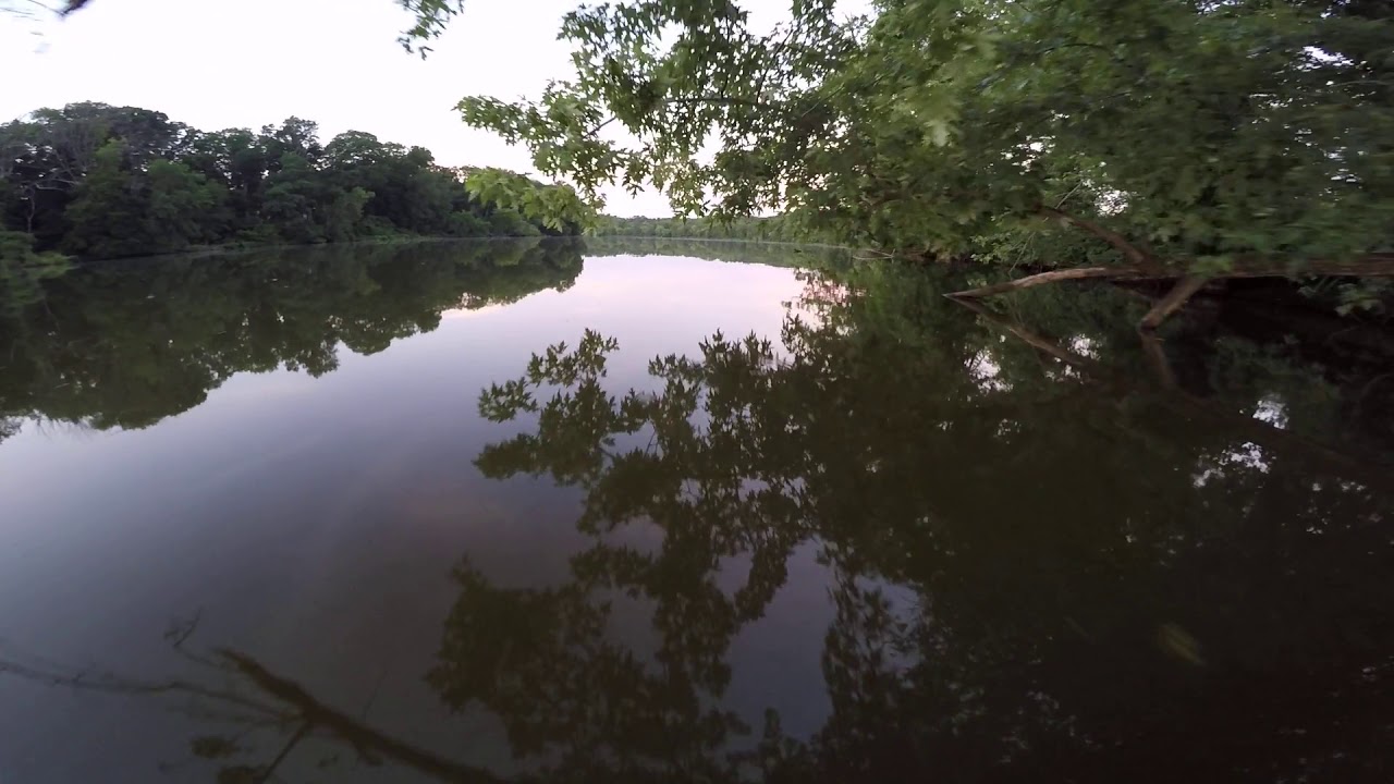 Hyperlapse of kayaking on Lake Carnegie, Princeton, NJ.