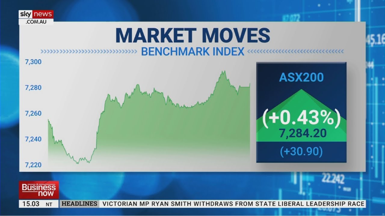 ASX 200 finished the day up on Wednesday