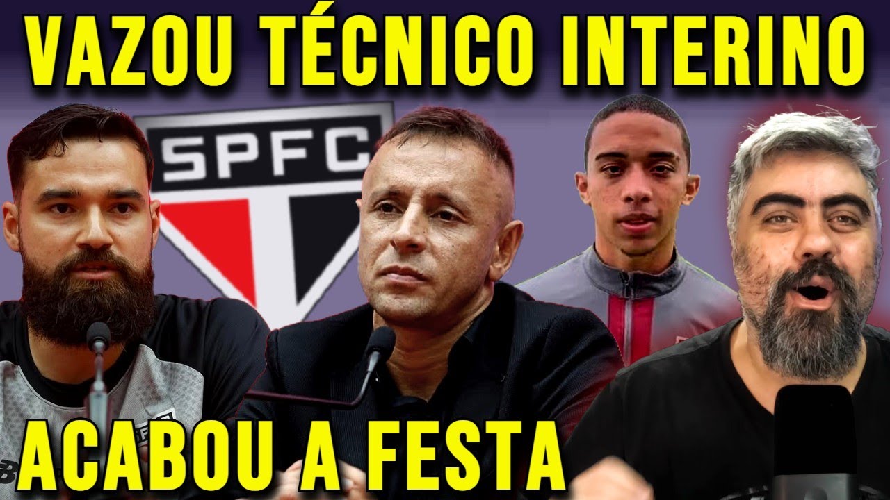 MUDANÇA GIGANTE!!! SPFC ACERTA DEMAIS E DECIDE VENCER! REVIRAVOLA COM CONTRATAÇÃO NO SÃO PAULO!