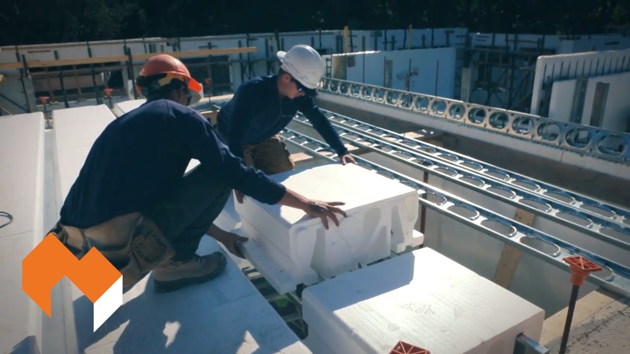 Amvic Amdeck | Floor and Roof System (Overview)