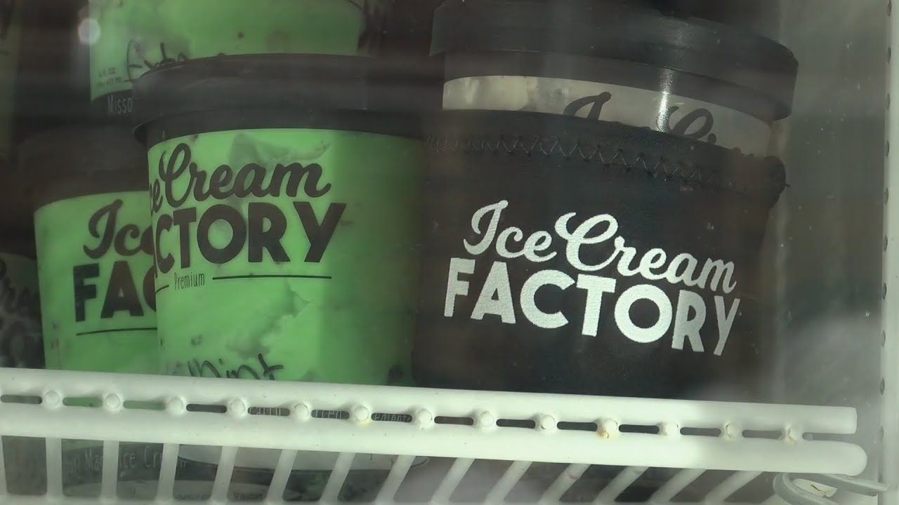 Tell Me Something Good: The Ice Cream Factory in Eldon, Missouri