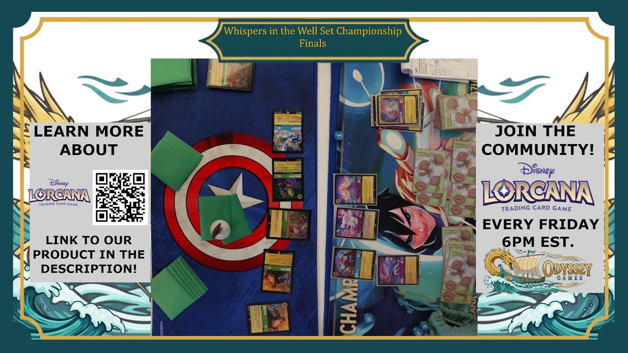 Lorcana Whispers in the Well Set Championship
