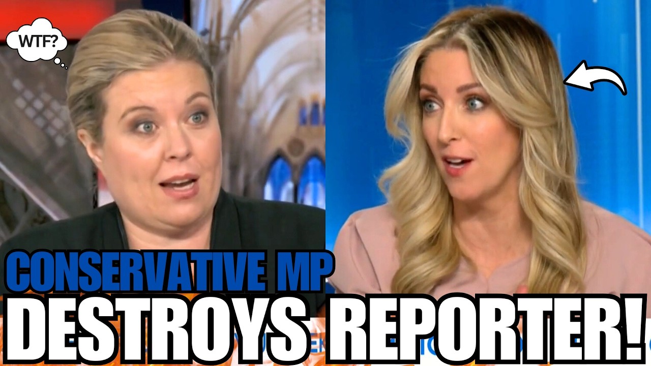 Conservative MP Easily Sets CTV News Reporter STRAIGHT!