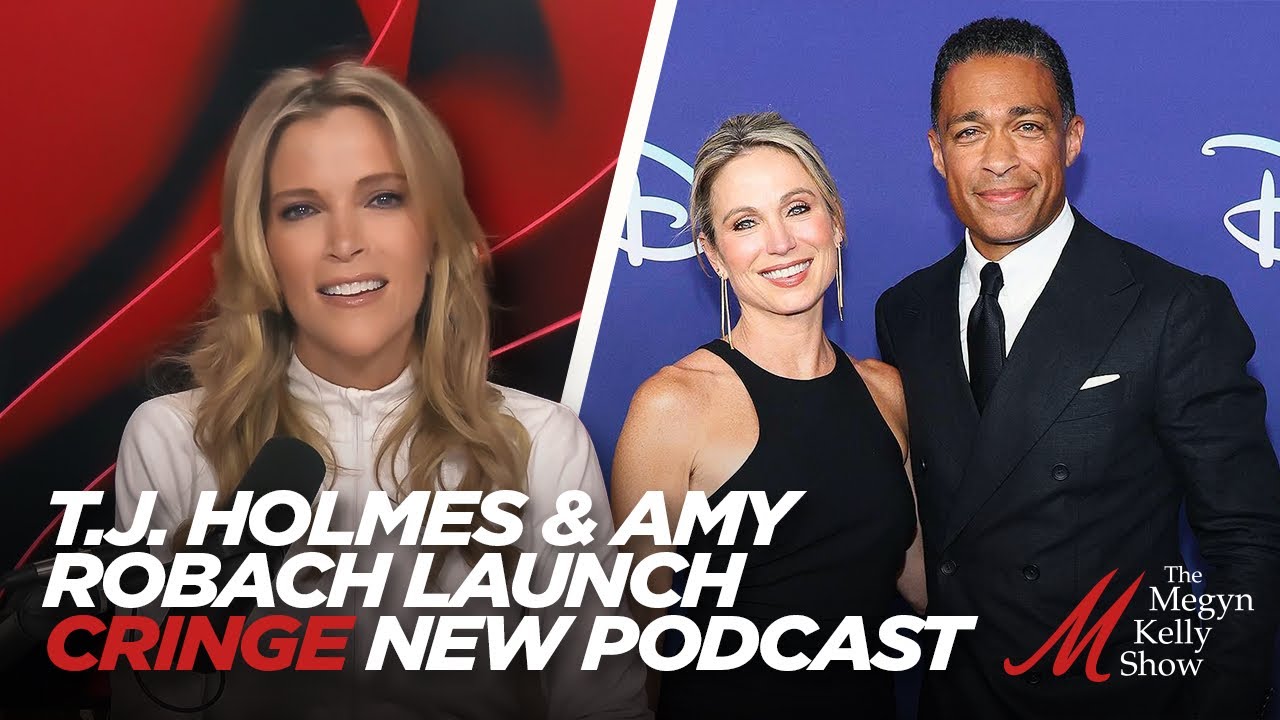 T.J. Holmes and Amy Robach Launch Cringe New Podcast About Their Relationship, with Maureen Callahan