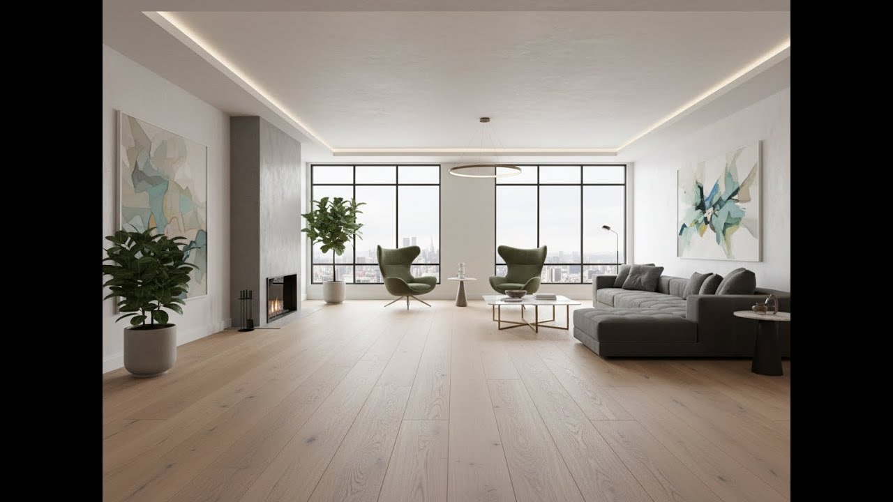 Suelo roble madera natural tarima