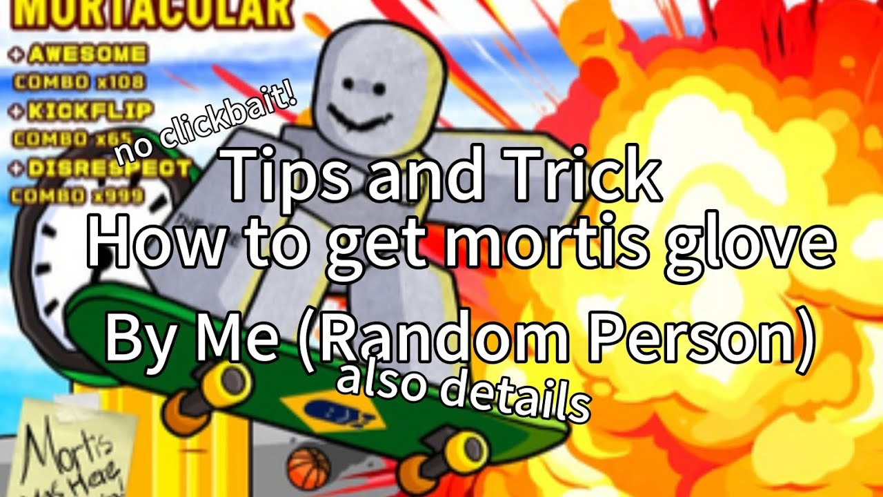 Tips and Trick how to get Mortis Glove in Slap Battles