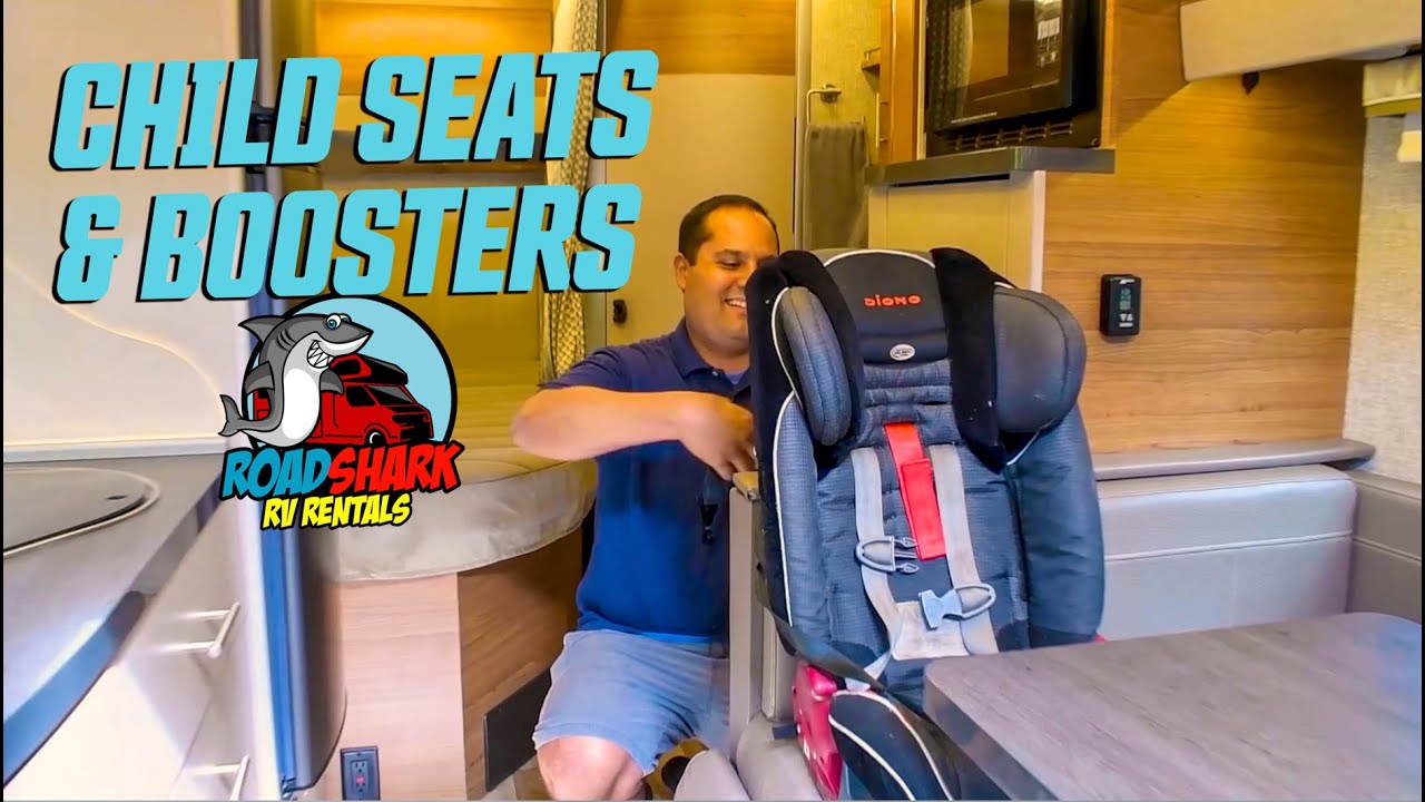 RV Common Mistakes & Questions 4: Child Seats & Boosters
