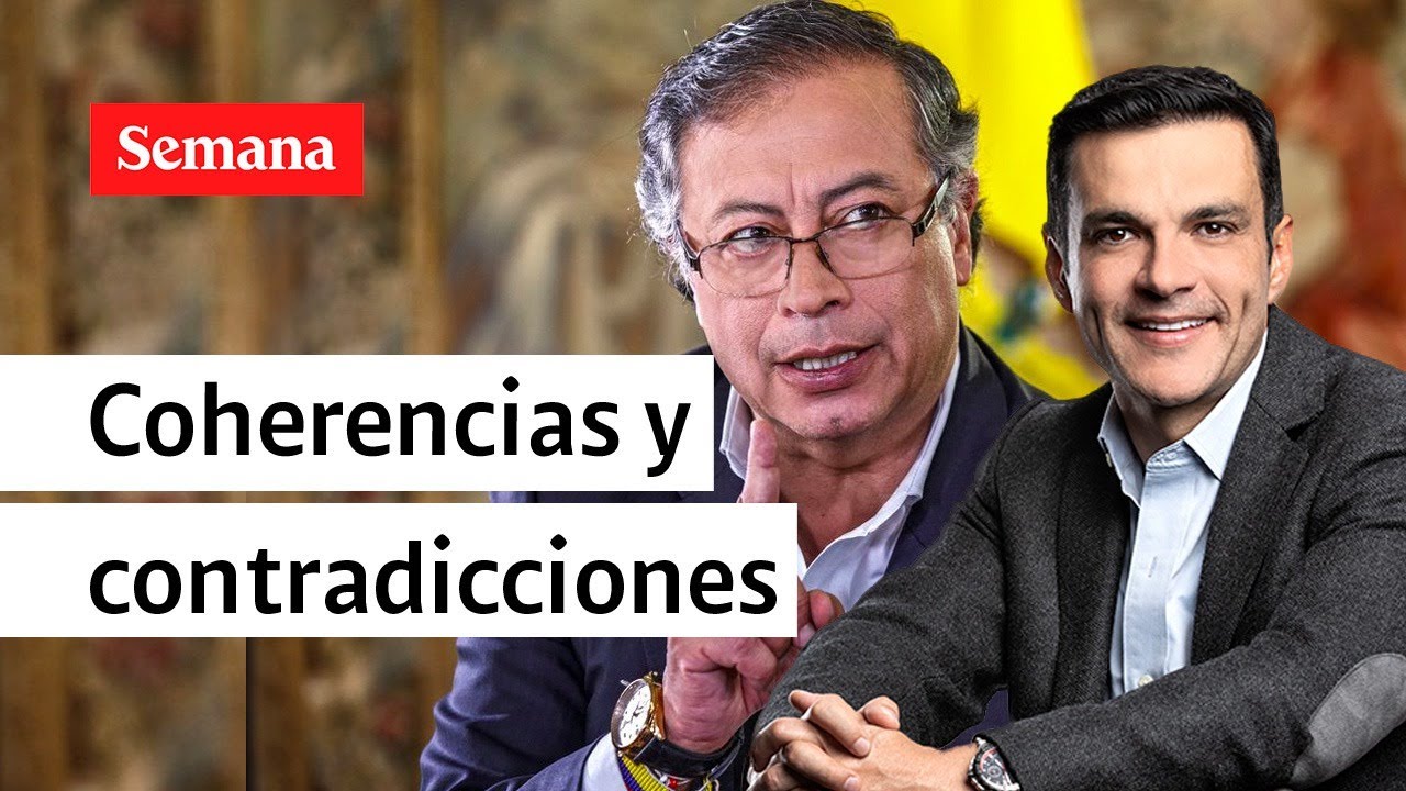 Juan Diego Alvira le cuenta cuáles han sido las coherencias y contradicciones del gobierno Petro. |