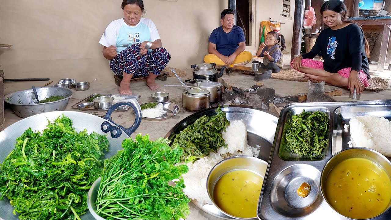 fiddlehead fern curry || Bhumi Kitchen || @bhumicooking