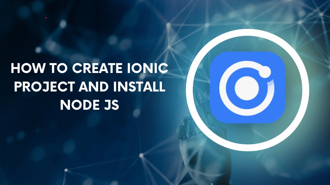 How to Build Your First Mobile App with Ionic Angular | Step-by-Step Tutorial