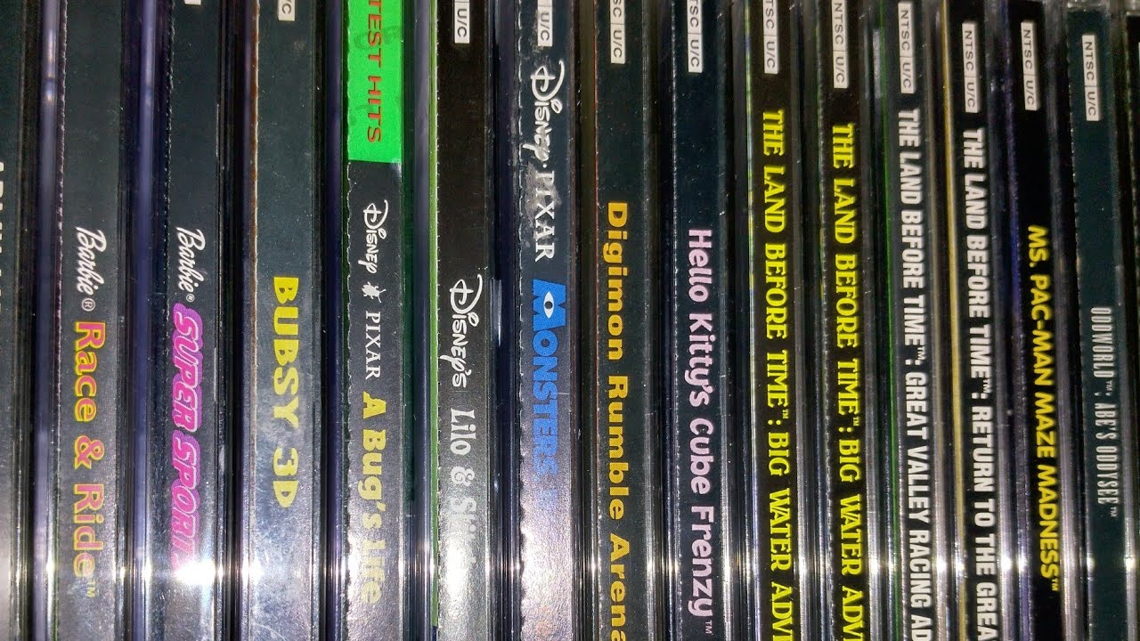 My PlayStation 1 Game Collection! (30 Games!)