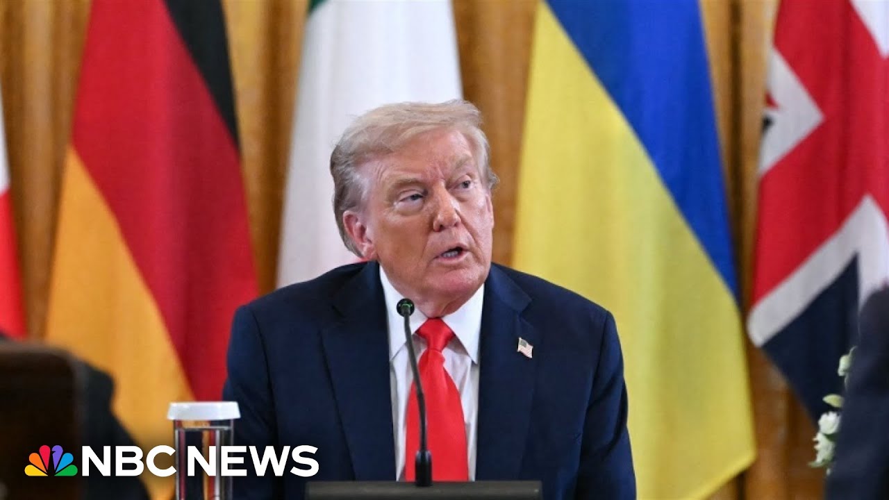Trump says peace agreement between Ukraine and Russia is 'attainable'