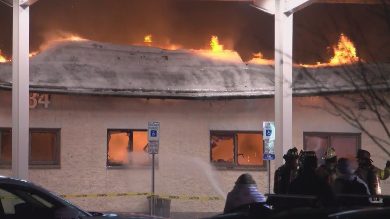 Residents react to hospital fire in Dickson City  | 28/22 News