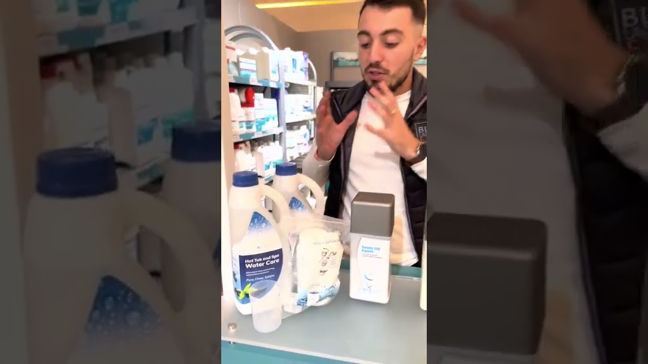 Tuto Entretien de l'eau - Bluelagoonspas
