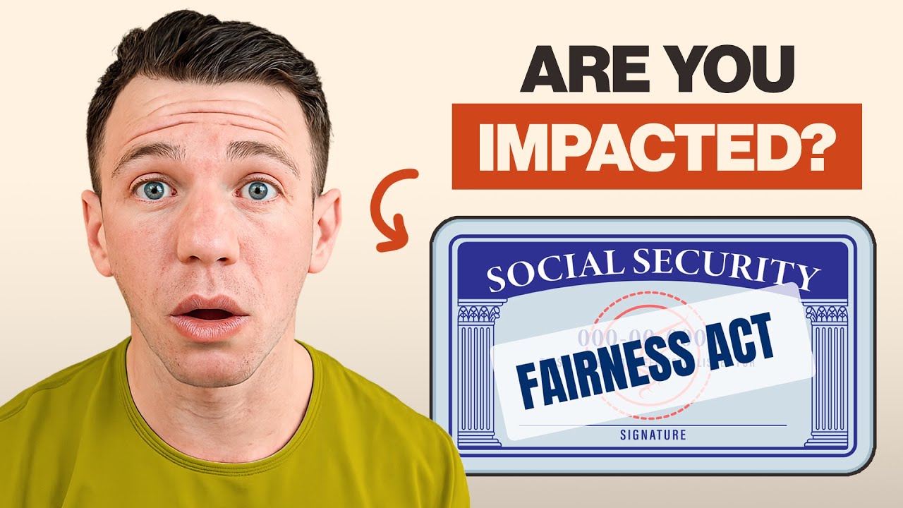NEW Social Security Fairness Act - What You Need To Know