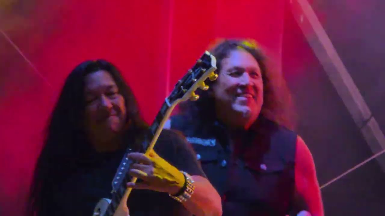 TESTAMENT live at AFTERSHOCK 2025