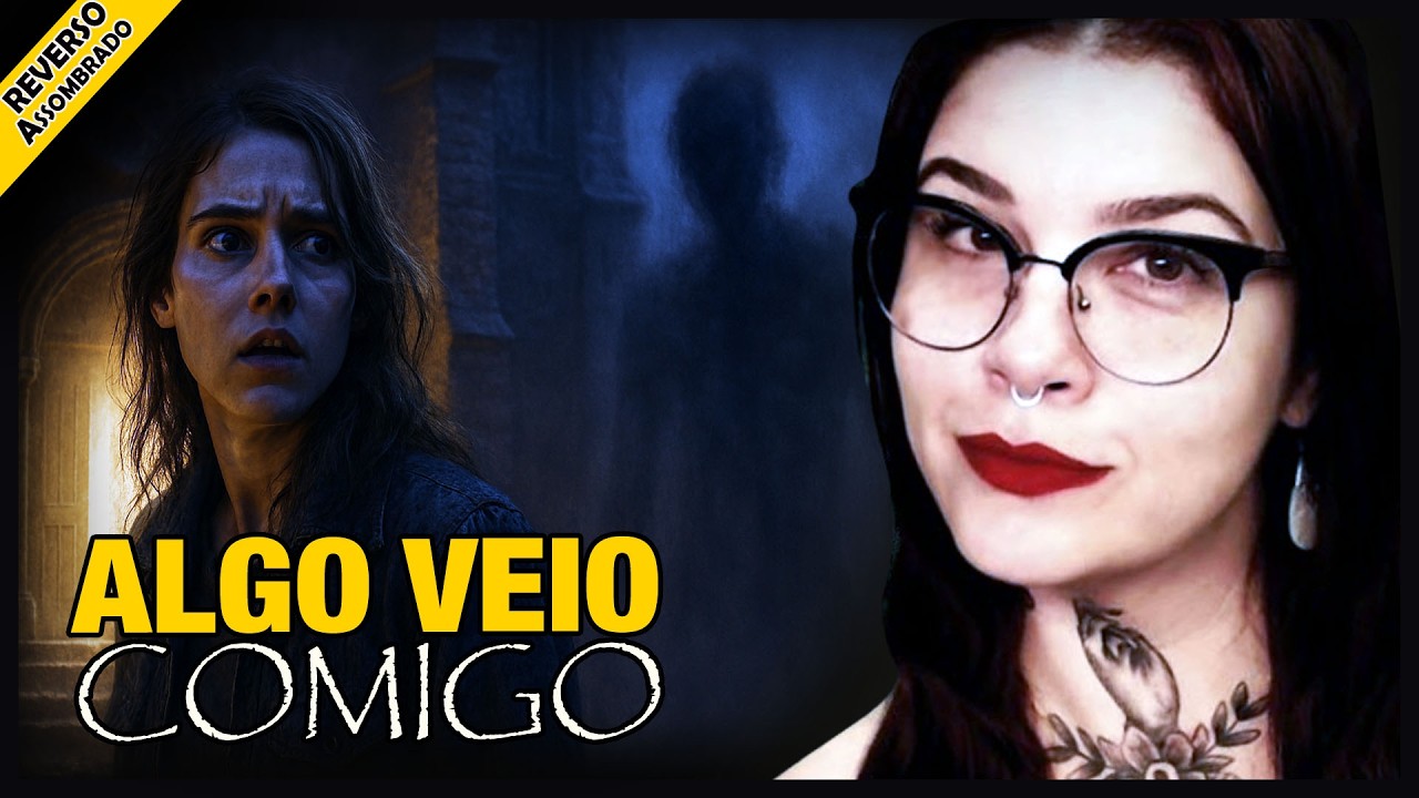 ALGO VEIO COMIGO — A PRESENÇA SOMBRIA QUE ME ACOMPANHOU DA IGREJA