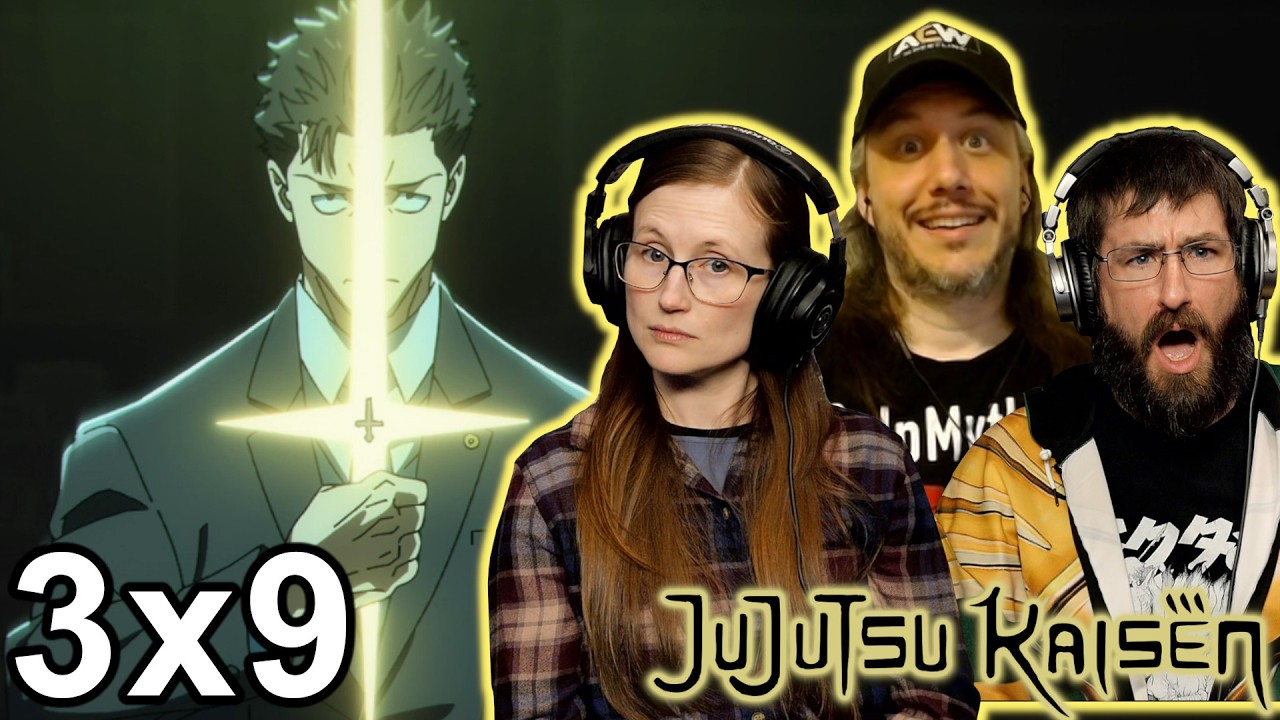 Yuji's Trial & Sentencing: Jujutsu Kaisen Season 3 Episode 9 Reaction | AVR2