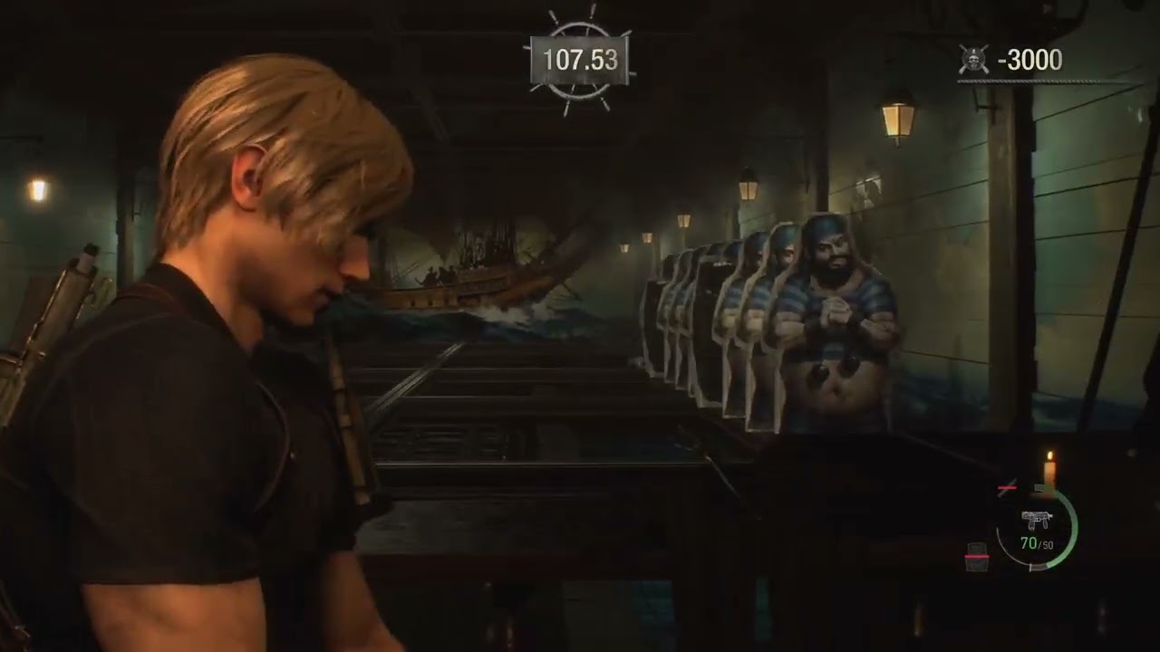 ESCAPING THE ISLAND AND DEFEATING SADDLER | Resident Evil 4 Remake (Part 8)